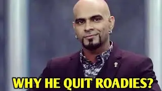 Why Raghu Ram QUIT ROADIES? | Roadies Audition Raghu Ram Angry Moments News Facts