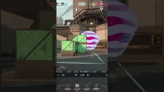 Insane Bandit Ace As Deadlock In Competitive  #valorant #bandit #valorantclips #valorantgaming #fyp