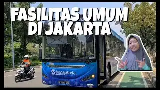 FASILITAS UMUM DI JAKARTA #MRT #PLBJKLS6 #ZAFIRACHANNEL