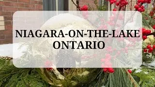 Niagara-on-the-lake winter 2022 - Ontario, Canada