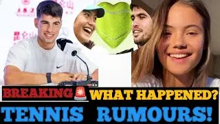 🚨STOP! Carlos Alcaraz & Emma Raducanu's Secret US Open Flirt EXPOSED The Truth No One Saw Coming!😱🔥
