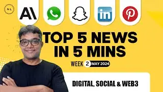 233: Connected Church News // Claude AI, LinkedIn, WhatsApp, Snapchat, Pinterest // Week 2, May 2024