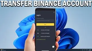 Как перенести аккаунт Binance на другой телефон