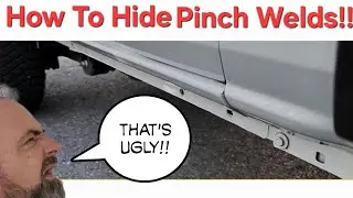 How to hide those ugly pinch welds on the Ford Bronco 😳 