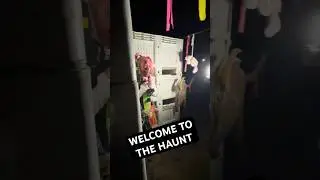 Welcome to the Party&hellip; You All Look Tasty | Creepy Haunt Character Encounter