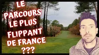 VLOG GOLF : Biscarosse, le golf le plus étroit de france ? (aller)