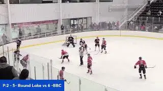 Stanley Jr Big Plume  Memorial - SR Rec Round Lake VS BBC Semi Final