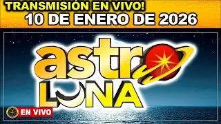 ASTRO LUNA: Resultado ASTRO LUNA del S&Aacute;BADO 10 de Enero de 2026.