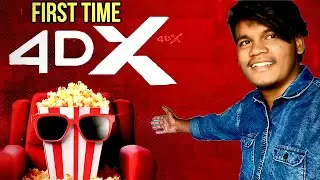 Is watching a movie in 4DX really worth it? 🤔 | My First Experience