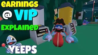 How World Earnings & VIP Perks Works In Yeeps