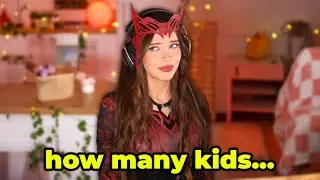 Lydia Violet Attempts To Flirt