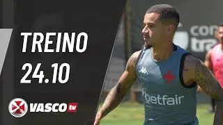TREINO 24.10 | VASCOTV 
