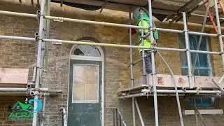 Brick cleaning London | Paint Removal from brick