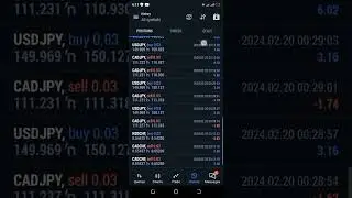 Forex Pairs Trading/Statistical Arbitrage/Result