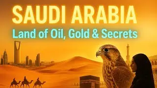 Saudi Arabia: The Country Where Future is Built in the Desert 🌍 | Hidden Secrets Revealed!