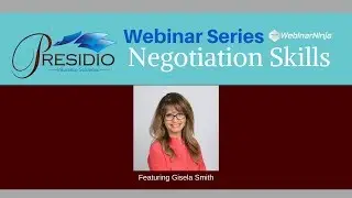 Negotiation Skills