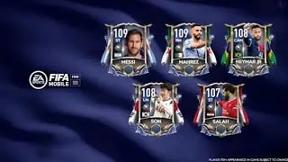 7x draw Mosaic Token (Week 1) at National Heroes : Worldwide Event in FIFA MOBILE (part 3)