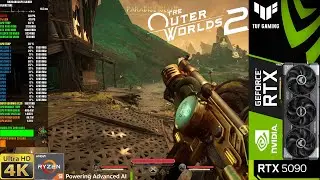 The Outer Worlds 2, Live Stream 4K RTX 5090