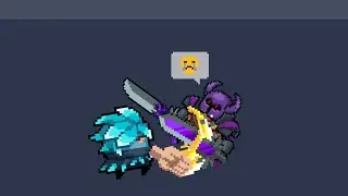 Night Wanderer(Rogue) defeats Sir Violet barehanded in Rush To Purity