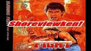 Shoreviewken! Burning Fight (Neo Geo CD)