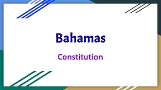Constitution of Bahamas