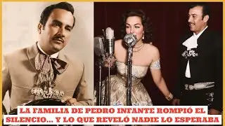LA FAMILIA DE PEDRO INFANTE ROMPIÓ EL SILENCIO… Y LO QUE REVELÓ NADIE LO ESPERABA