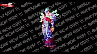 WoW Tier 16 - Mage (Bloodelf) Preview Patch 5.4