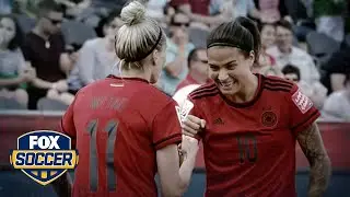 USA vs Germany semifinals FIFA Women's World Cup