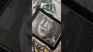 Severus Snape💚 #harrypotter #potterhead #art #artist #drawing #draw #shorts #viral #youtubeshorts