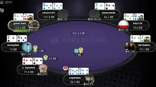 SCOOP 2023 Side Event $5,200 PKO C. Darwin2 | great dant | simon1471 - Final Table Replay