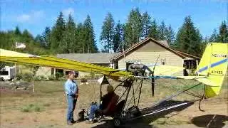 For Sale Quicksilver MXL II Sport Ultralight Personal Aircraft Plane bidadoo.com