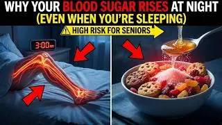 Why Your Blood Sugar Rises at Night (Even When You&rsquo;re Sleeping)