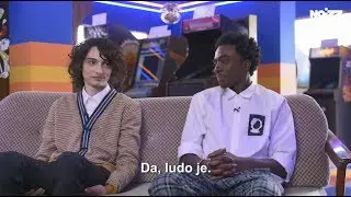 NOIZZ sa zvezdama serije 
