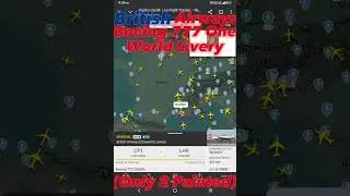 The Rarest Planes I've Seen On Fr24 | #flightradar24 #plane #aviation #trending