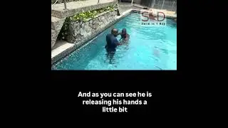 #swimin1day #swimsafenigeria #swimsafeafrica #swimafricatv #DeafblindAwareness
