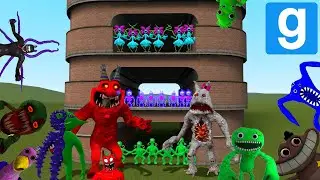 🔮ABYSS POOL🔮 ALL NEW SLENDYTUBBIES 3 AND TELETUBBIES SKIBIDI FAMILY SPARTAN KICKING in Garry's Mod !