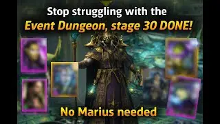 Stage 30 Event Dungeon F2P friendly full Auto