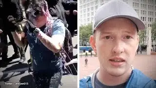 &ldquo;They're terrorists:&rdquo; Portlanders tell their Antifa stories | Keean Bexte
