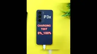 realme p3x 5g charging test || realme p3x 5g battery charging test #realmep3x #shorts
