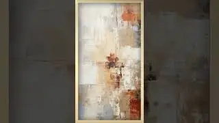 Abstract Frame Tv Art Luxury | Gold Frame TV Art | Abstract Art for Frame Tv |  Art Screensaver TV