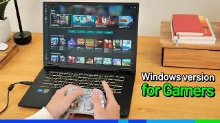 Я установил Xbox Fullscreen Experience на игровой ноутбук.
