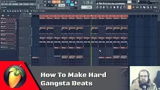 How To Make Hard Gangsta Rap | FL Studio Tutorial