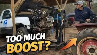 Я слишком сильно нагружал стандартный Silverado с двигателем 4.8 Turbo&hellip; | Вот что сломалось | Раз...