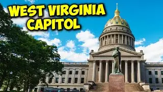 Exploring The West Virgina Capitol Building!