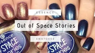 Mini Essence Polish Haul + Swatches