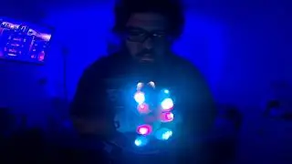 [TLNT][Team LED] ALTOH Glove Light show