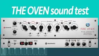 Maor Appelbaum Mastering & Hendyamps THE OVEN plugin sound test