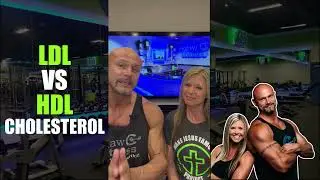 LDL vs HDL Cholesterol | Colaw Fitness Tips #249