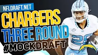LA Chargers 3-Round Mock Draft: Supporting Justin Herbert's Future!