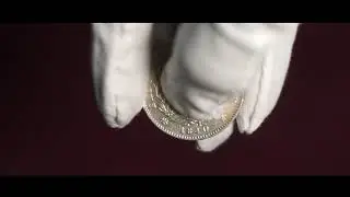 1840, Victoria Queen, Silver One Rupee | Clip
